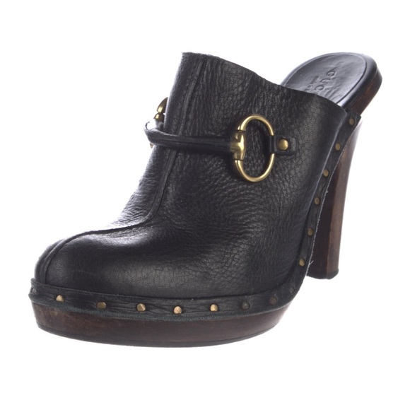 Gucci Horsebit Leather Mules - Picture 2 of 5